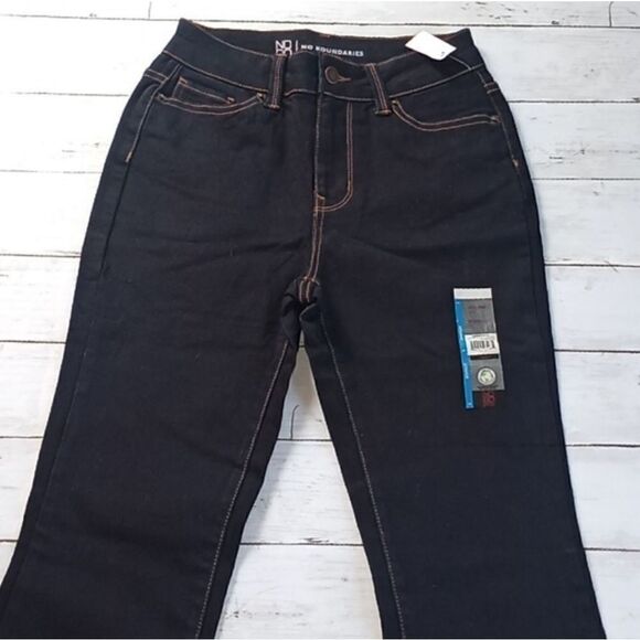 Women's Juniors Bootcut Jeans Denim Pants Size 17 - Picture 5 of 8